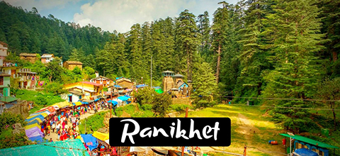 Delhi to Ranikhet Cab